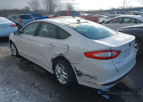 2013 Ford Fusion Se z USA, uszkodzony, nr VIN 3FA6P0HRXDR366813